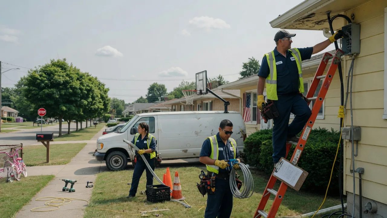 Licensed Electrician in Hoagland, IN near me
