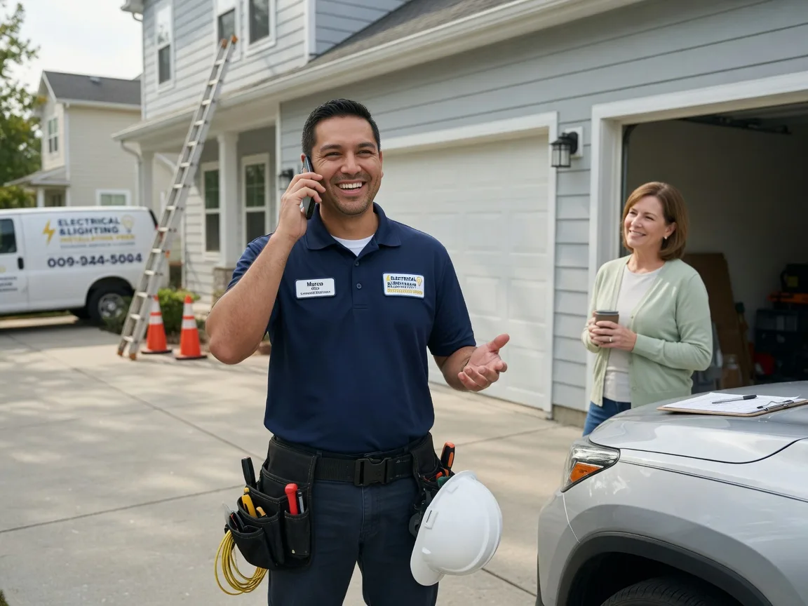 Licensed Electrician Hoagland, IN FAQs